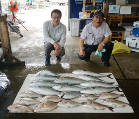 はさま浦釣り堀センター