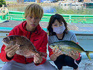 あなたに逢い鯛。釣り堀