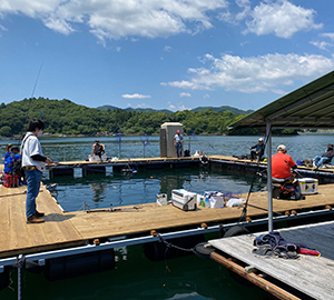 あなたに逢い鯛。釣り堀