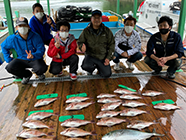 あなたに逢い鯛。釣り堀