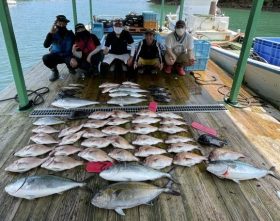 あなたに逢い鯛。釣り堀