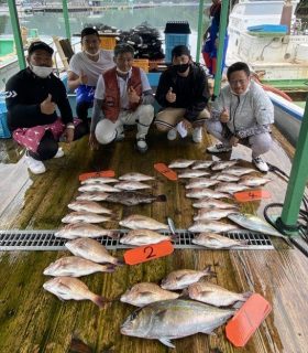 あなたに逢い鯛。釣り堀