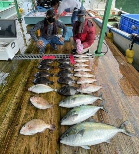 あなたに逢い鯛。釣り堀