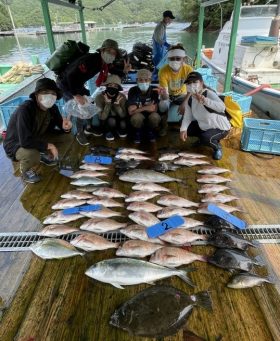 あなたに逢い鯛。釣り堀