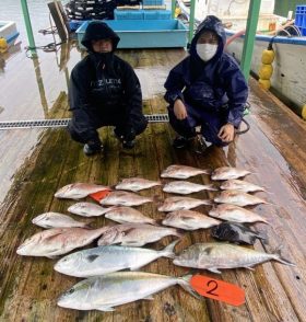 あなたに逢い鯛。釣り堀