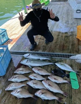 あなたに逢い鯛。釣り堀