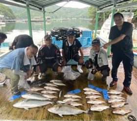 あなたに逢い鯛。釣り堀