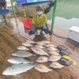 あなたに逢い鯛。釣り堀