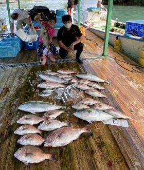 あなたに逢い鯛。釣り堀