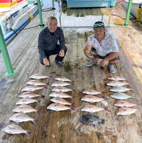 あなたに逢い鯛。釣り堀