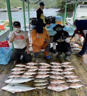 あなたに逢い鯛。釣り堀