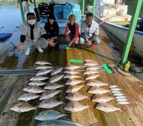 あなたに逢い鯛。釣り堀