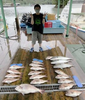 あなたに逢い鯛。釣り堀