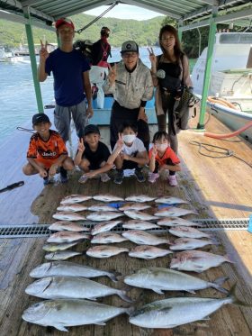 あなたに逢い鯛。釣り堀