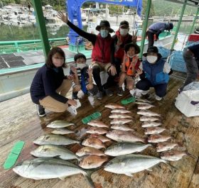 あなたに逢い鯛。釣り堀
