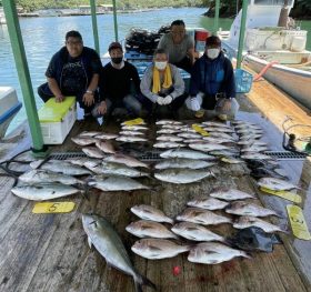 あなたに逢い鯛。釣り堀