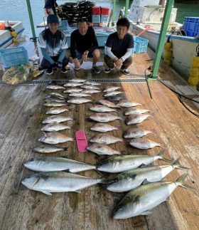 あなたに逢い鯛。釣り堀