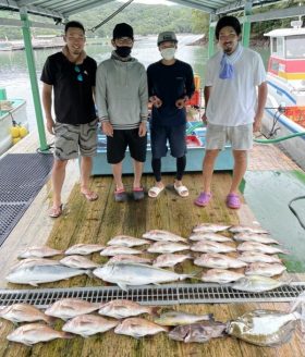 あなたに逢い鯛。釣り堀