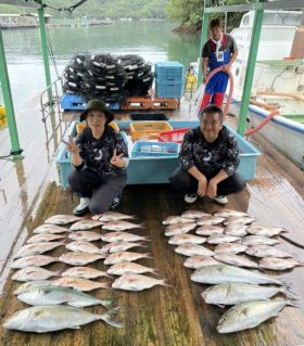 あなたに逢い鯛。釣り堀