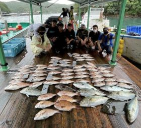 あなたに逢い鯛。釣り堀