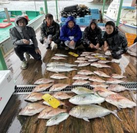 あなたに逢い鯛。釣り堀