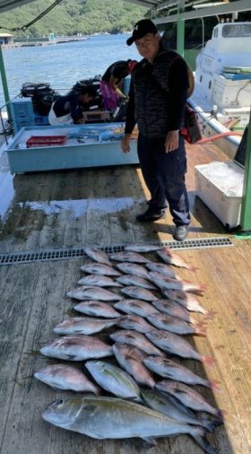 あなたに逢い鯛。釣り堀