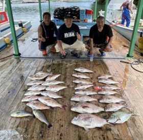 あなたに逢い鯛。釣り堀