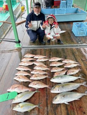 あなたに逢い鯛。釣り堀