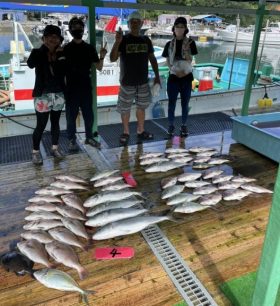 あなたに逢い鯛。釣り堀