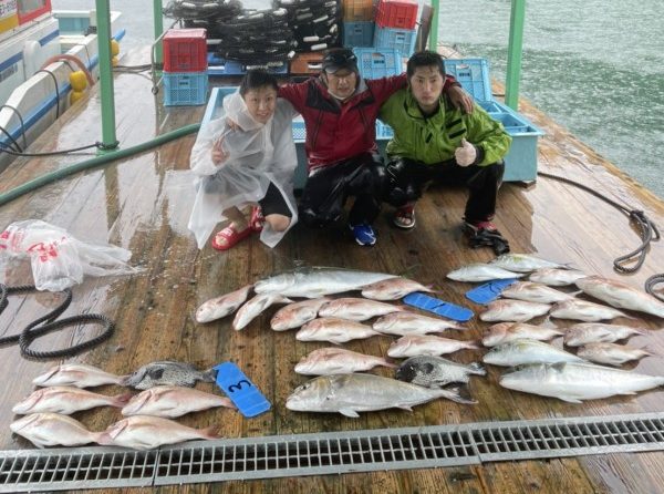 あなたに逢い鯛。釣り堀