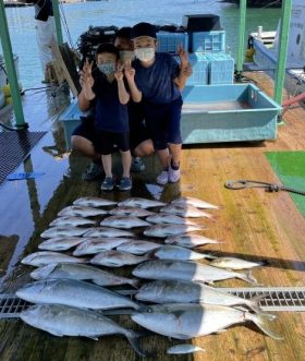 あなたに逢い鯛。釣り堀