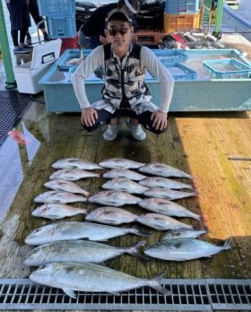 あなたに逢い鯛。釣り堀