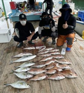 あなたに逢い鯛。釣り堀