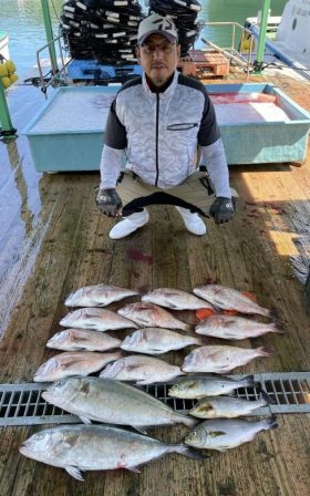 あなたに逢い鯛。釣り堀