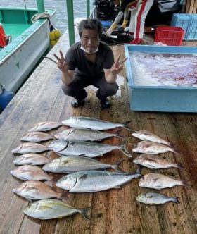 あなたに逢い鯛。釣り堀