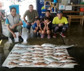 はさま浦釣り堀センター