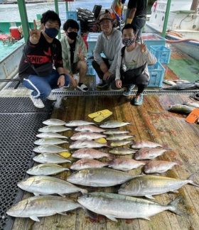 あなたに逢い鯛。釣り堀