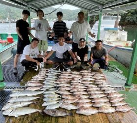 あなたに逢い鯛。釣り堀