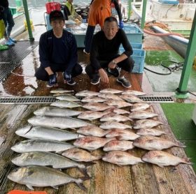 あなたに逢い鯛。釣り堀