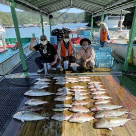 あなたに逢い鯛。釣り堀