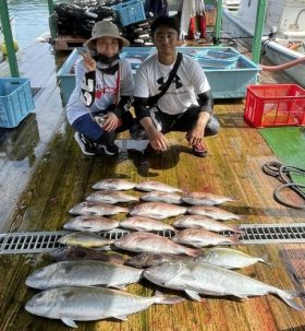 あなたに逢い鯛。釣り堀