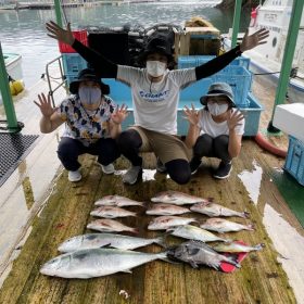 あなたに逢い鯛。釣り堀