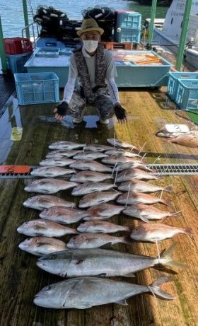 あなたに逢い鯛。釣り堀