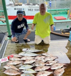 あなたに逢い鯛。釣り堀