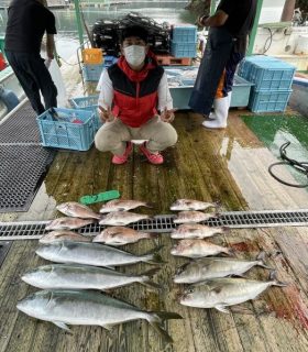 あなたに逢い鯛。釣り堀