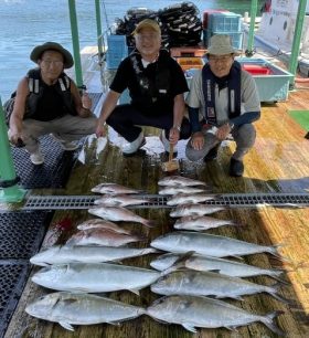 あなたに逢い鯛。釣り堀