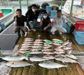 あなたに逢い鯛。釣り堀