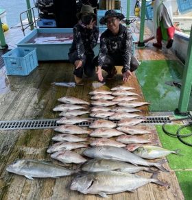 あなたに逢い鯛。釣り堀