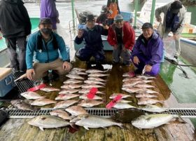 あなたに逢い鯛。釣り堀