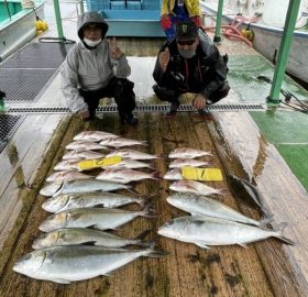 あなたに逢い鯛。釣り堀